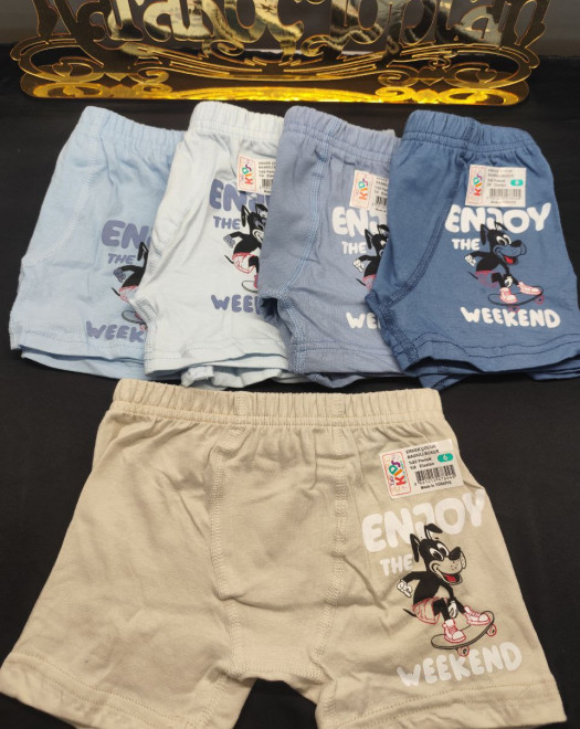 ÇOCUK ERKEK BASKILI BOXER