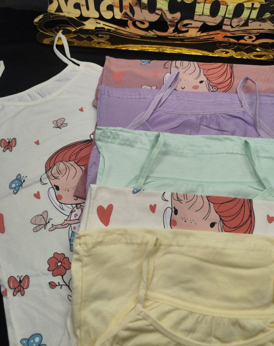 ÇOCUK KIZ BASKILI ATLET