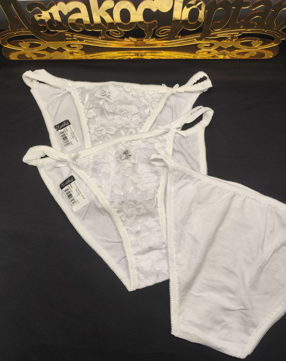 0721 ÇİFT BİY. ÖNÜ TÜLLÜ BAYAN BİKİNİ