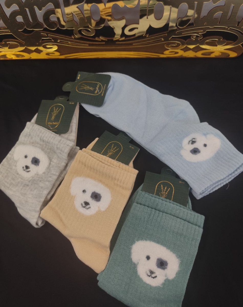 YUMOŞ KADIN PARFÜMLÜ KOLEJ ÇORAP