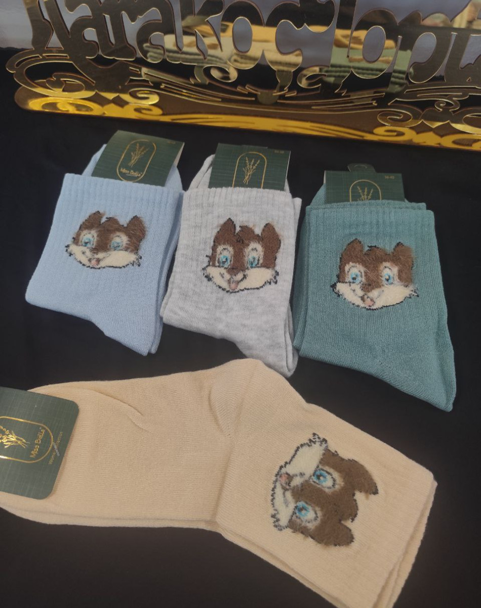 YUMOŞ KADIN PARFÜMLÜ KOLEJ ÇORAP