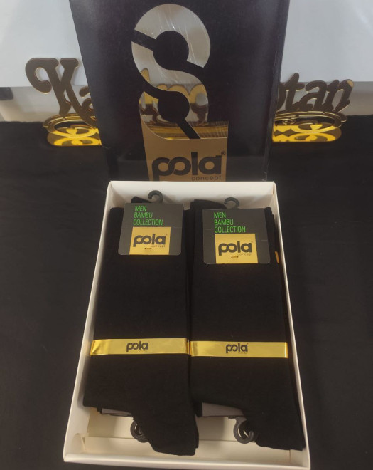 BAMBU  DİKİŞSİZ PARFÜMLÜ KUTULU ERKEK ÇORAP