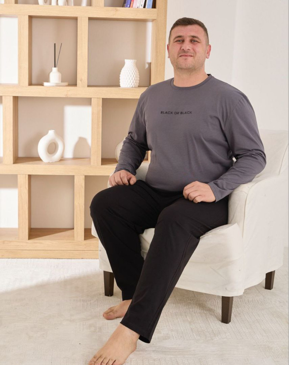 6700 ERKEK SUPREM BATTAL PİJAMA TAKIM