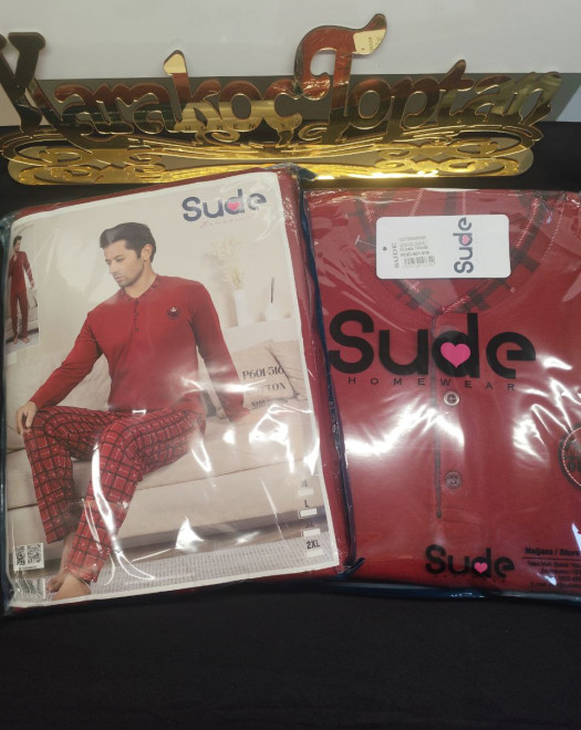 601 ERKEK COTTON PİJAMA TAKIM