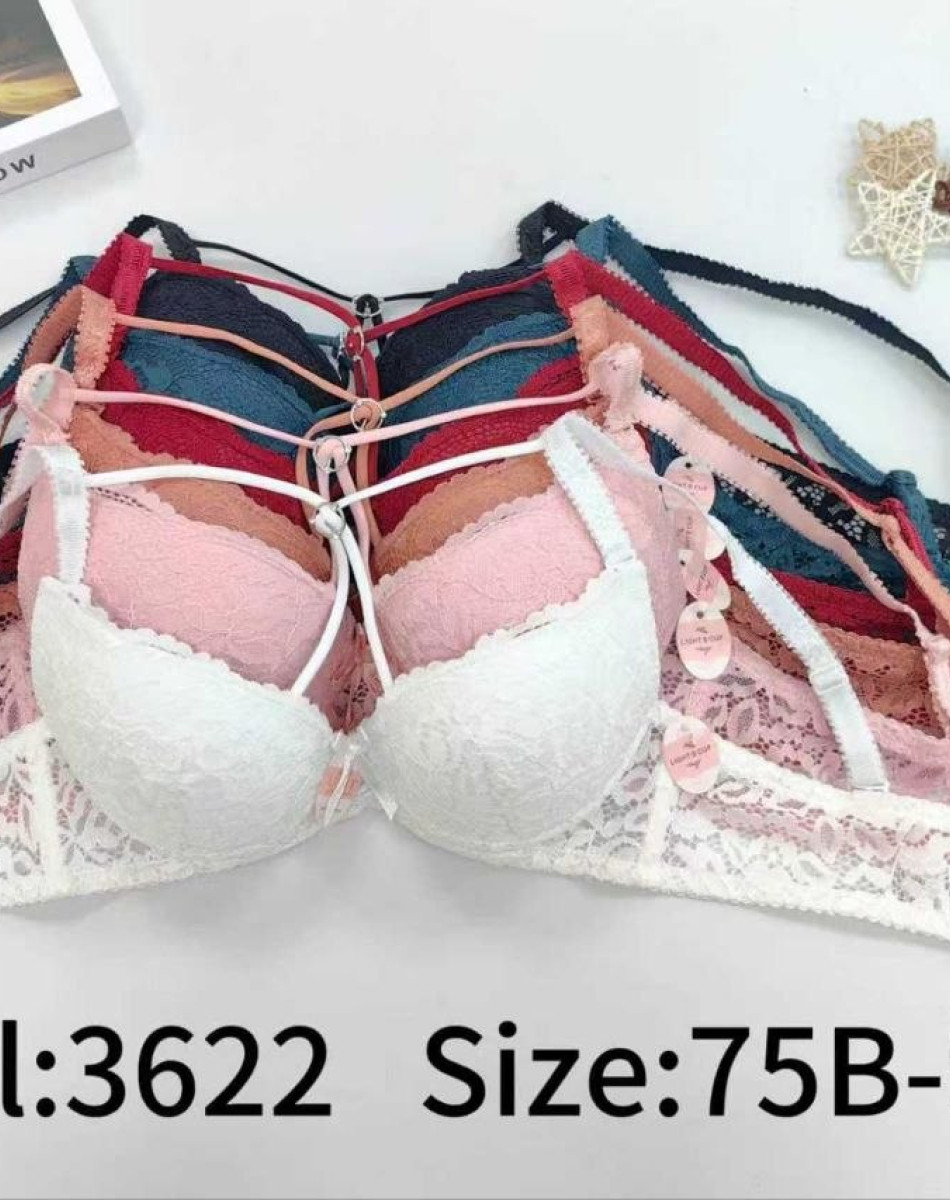 3622 DANTELLI DESTEKLI ÇAPRAZ SÜTYEN TAKIM