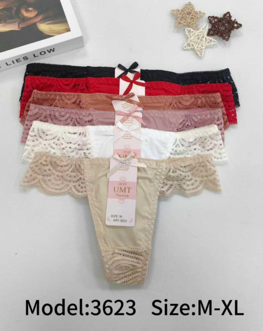 3623 DANTELLI DESTEKLI ÇAPRAZ SÜTYEN TAKIM