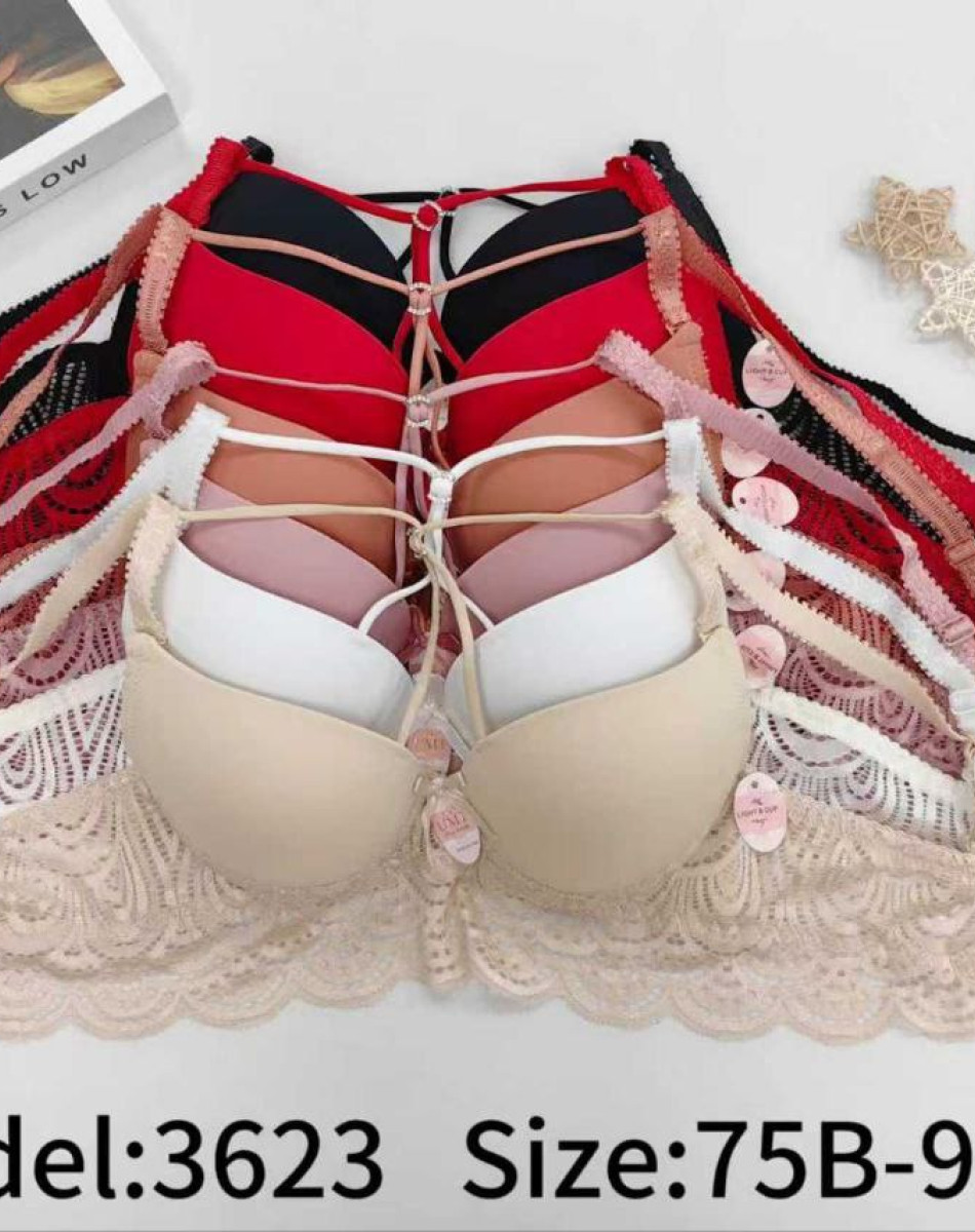 3623 DANTELLI DESTEKLI ÇAPRAZ SÜTYEN TAKIM