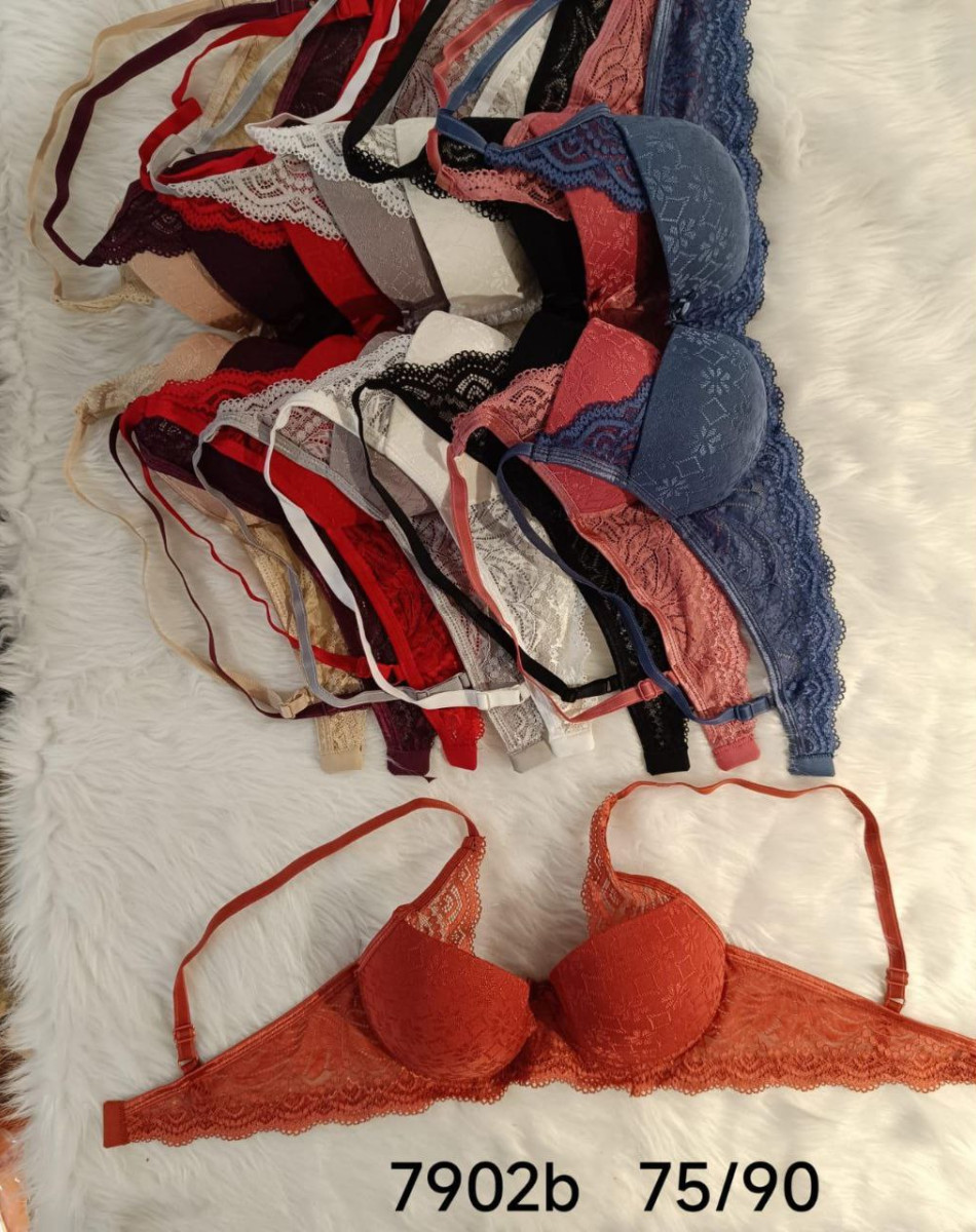 7902 BALENLİ DESTEKLİ SÜTYEN