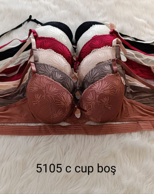 5105 BALENLİ İÇİ BOŞ SÜTYEN