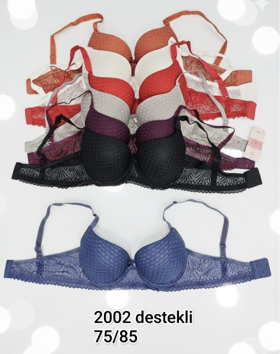 2002 BALENLİ DESTEKLİ SÜTYEN