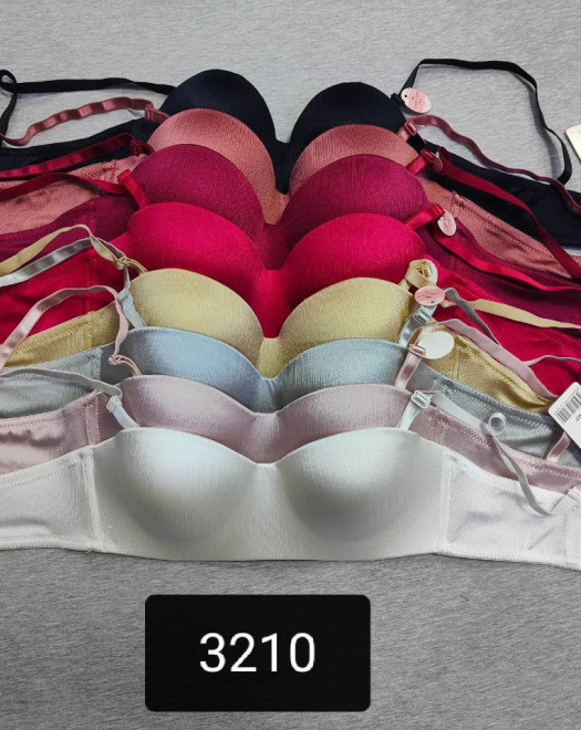 3210 BALENLİ DESTEKSİZ SÜTYEN