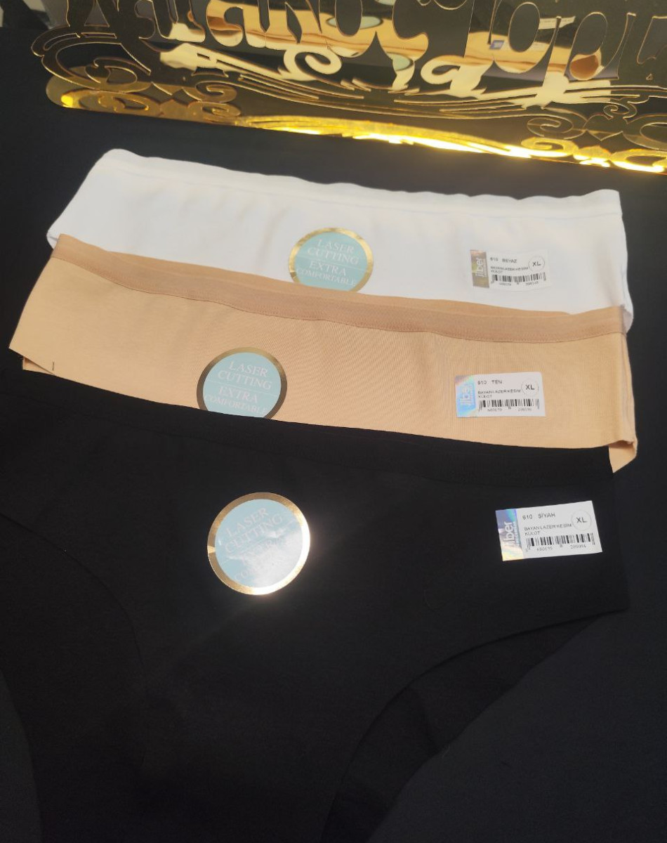 610 BAYAN LAZER KESİM KÜLOT