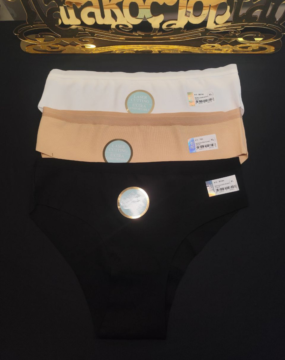 610 BAYAN LAZER KESİM KÜLOT