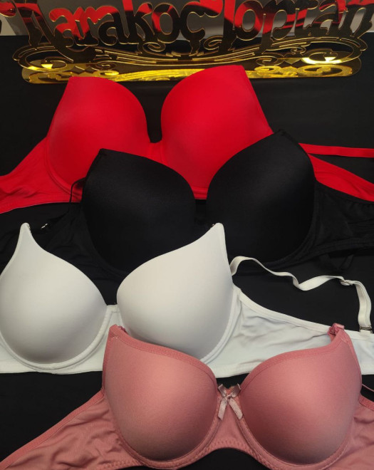 BLUE SİLİKONLU DESTEKSİZ SÜTYEN