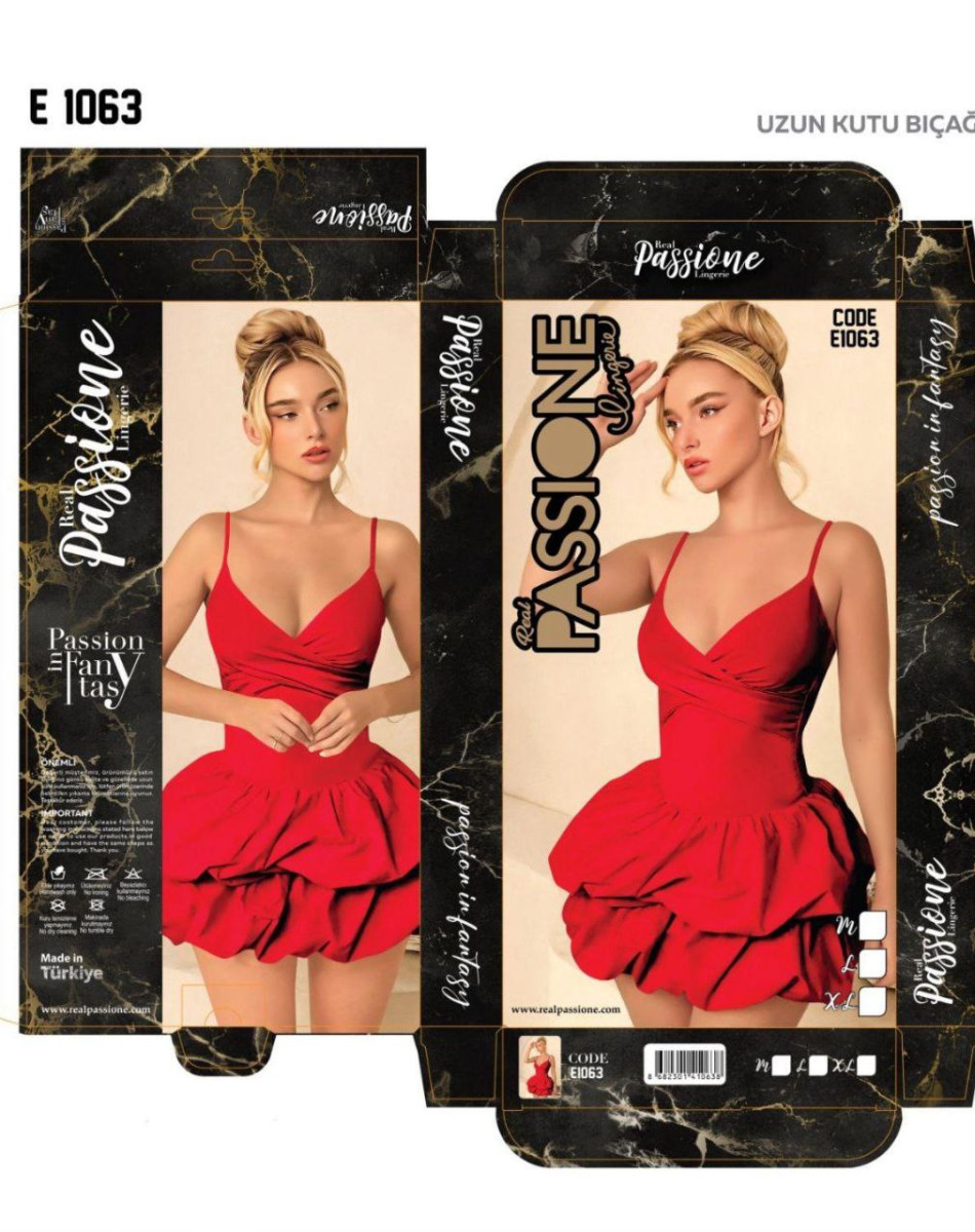 SİMLİ FANTAZİ ELBİSE