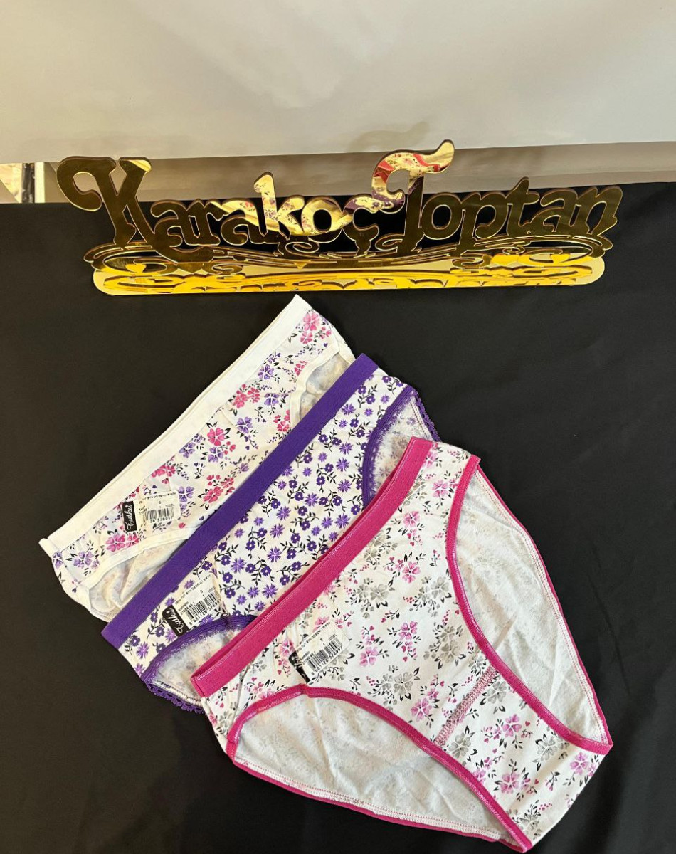 0500 BAYAN DESENLİ BİKİNİ