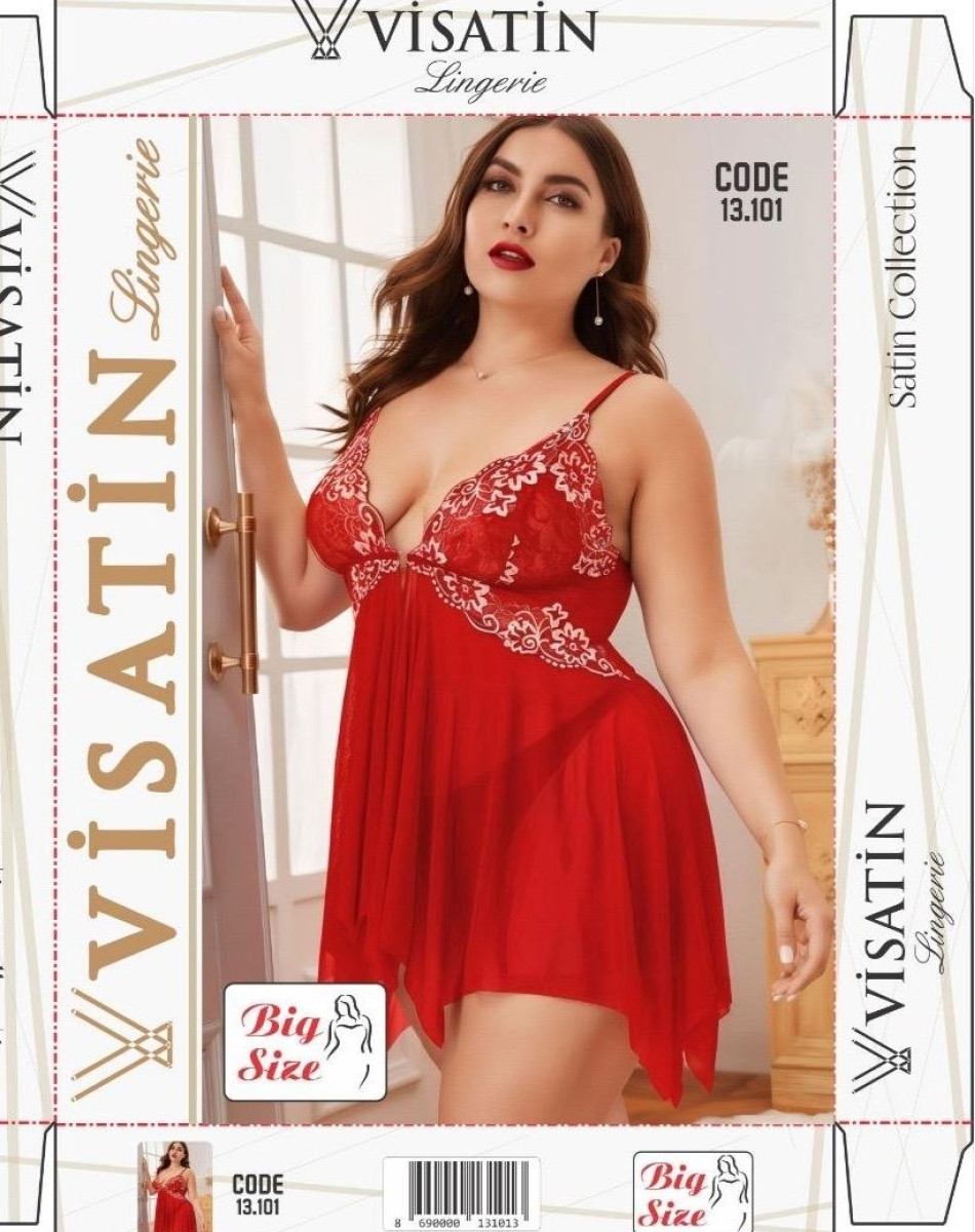 SATEN TÜL FANTAZİ BATTAL TUNİK