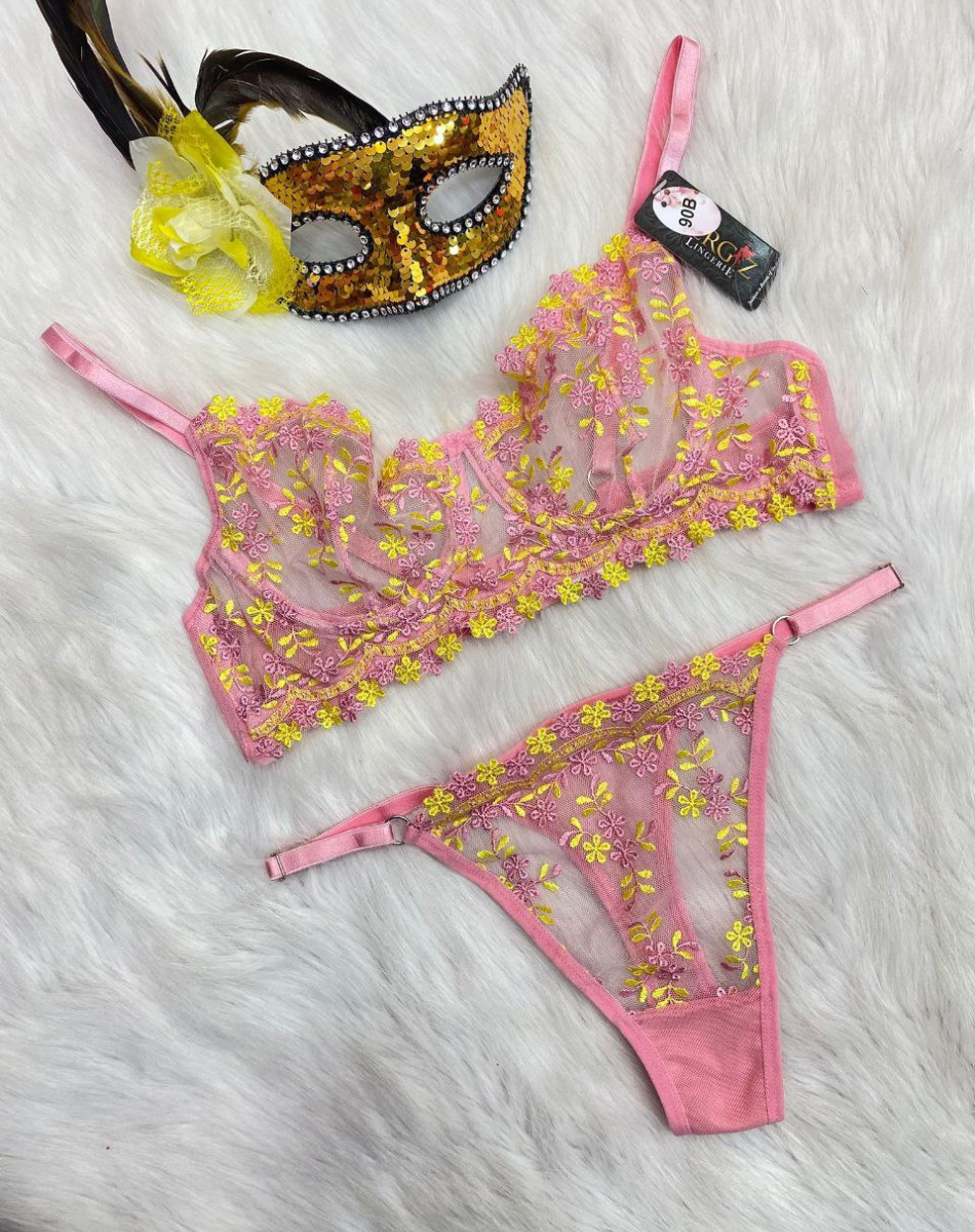 KAPSIZ RENKLİ SÜTYEN TAKIM