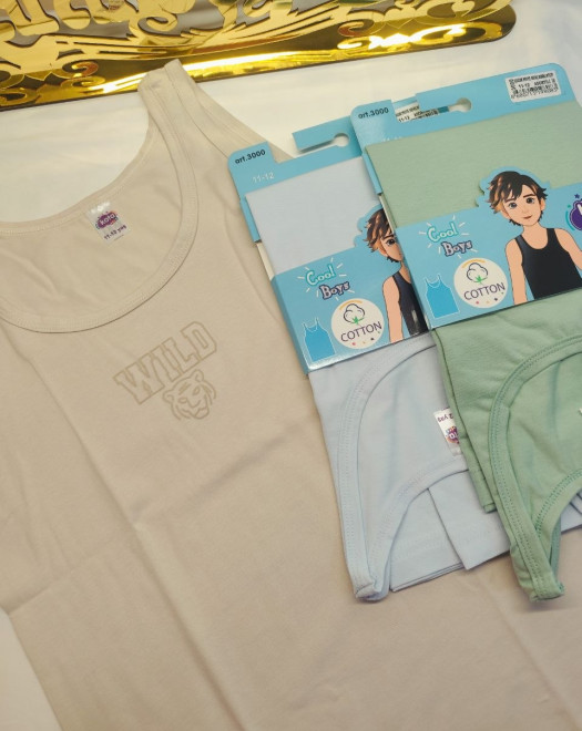 3000 ERKEK ÇOCUK BASKILI PENYE ATLET