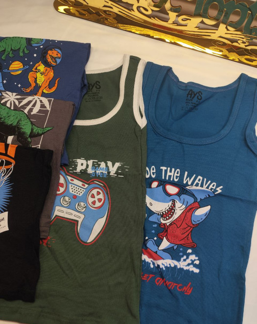 BASKILI ERKEK ÇOCUK ATLET