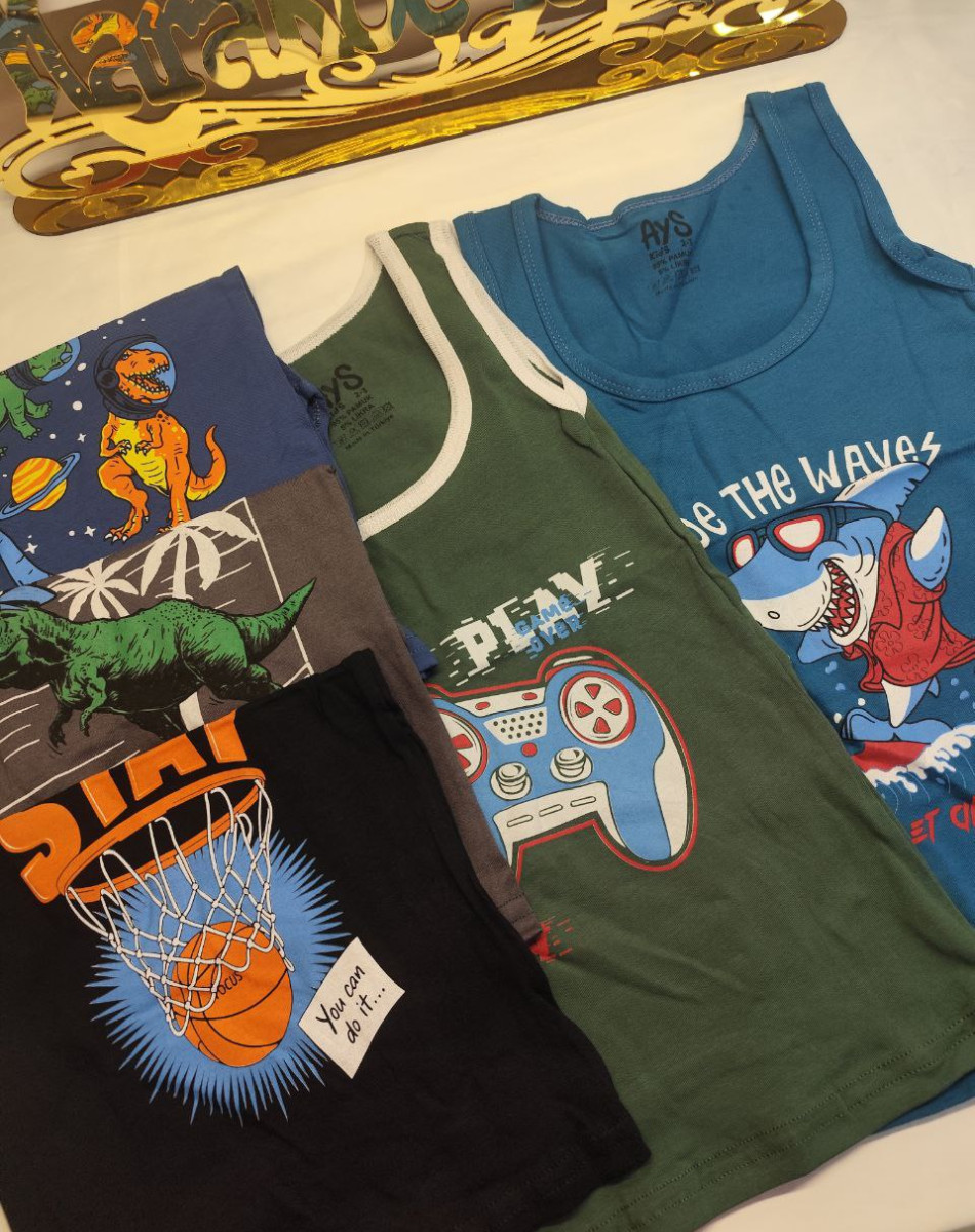 BASKILI ERKEK ÇOCUK ATLET