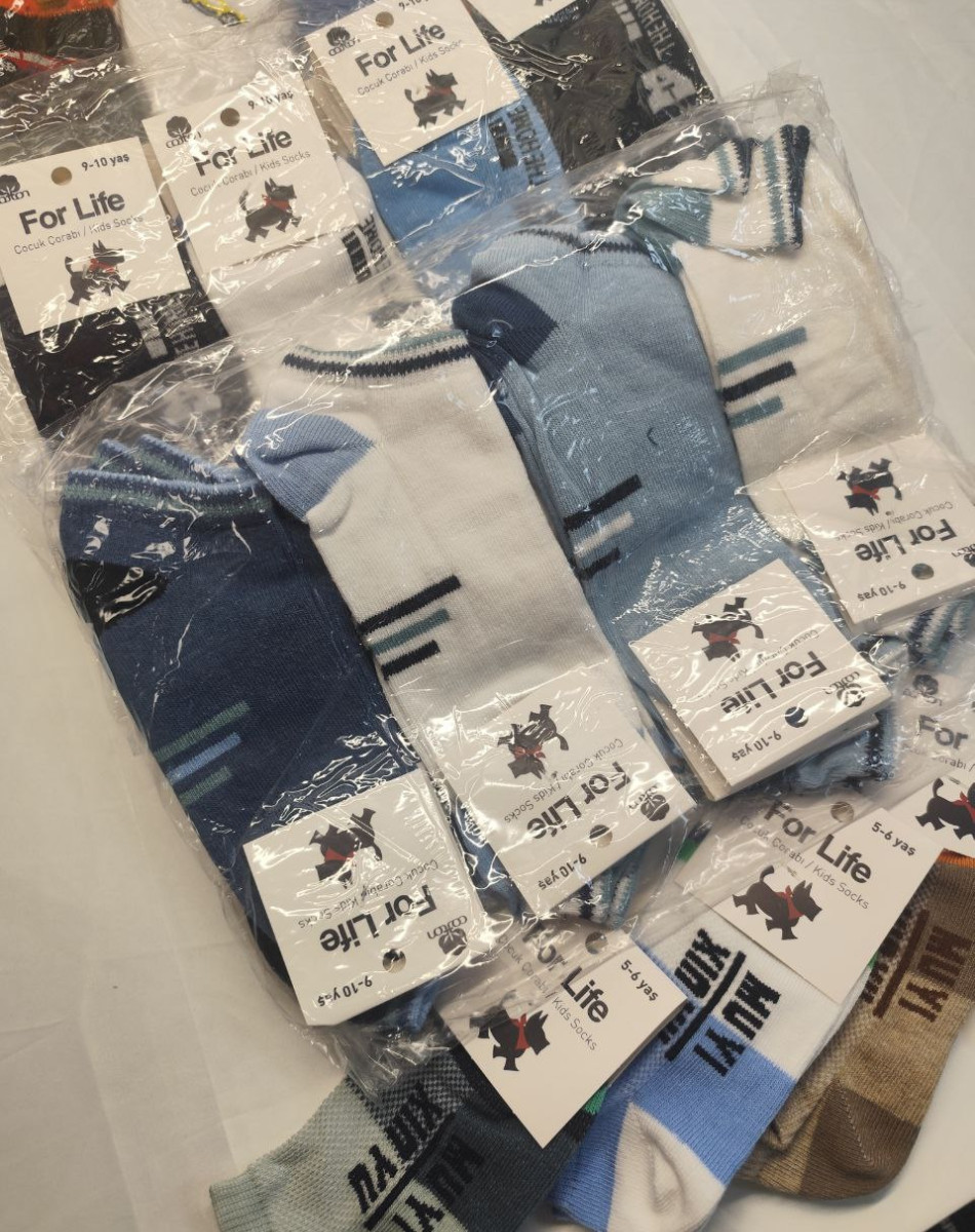 ERKEK ÇOCUK PENYE PATİK