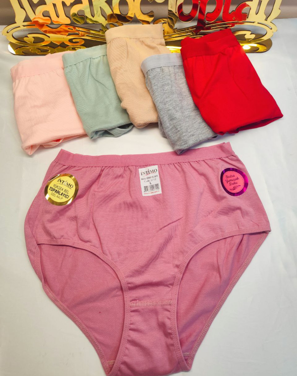 2712 MODAL YÜKSEK BEL BAYAN BATO