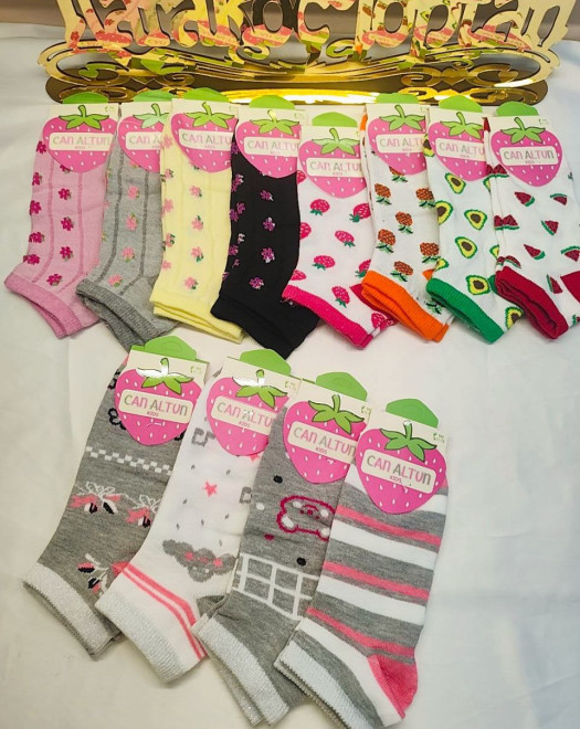 LÜX KIZ ÇOCUK PATİK