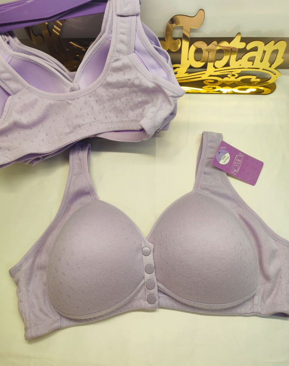 4914 RİBANA 4 NOKTA DESEN ÇITÇITLI C CUP TOPARLAYICI SÜTYEN