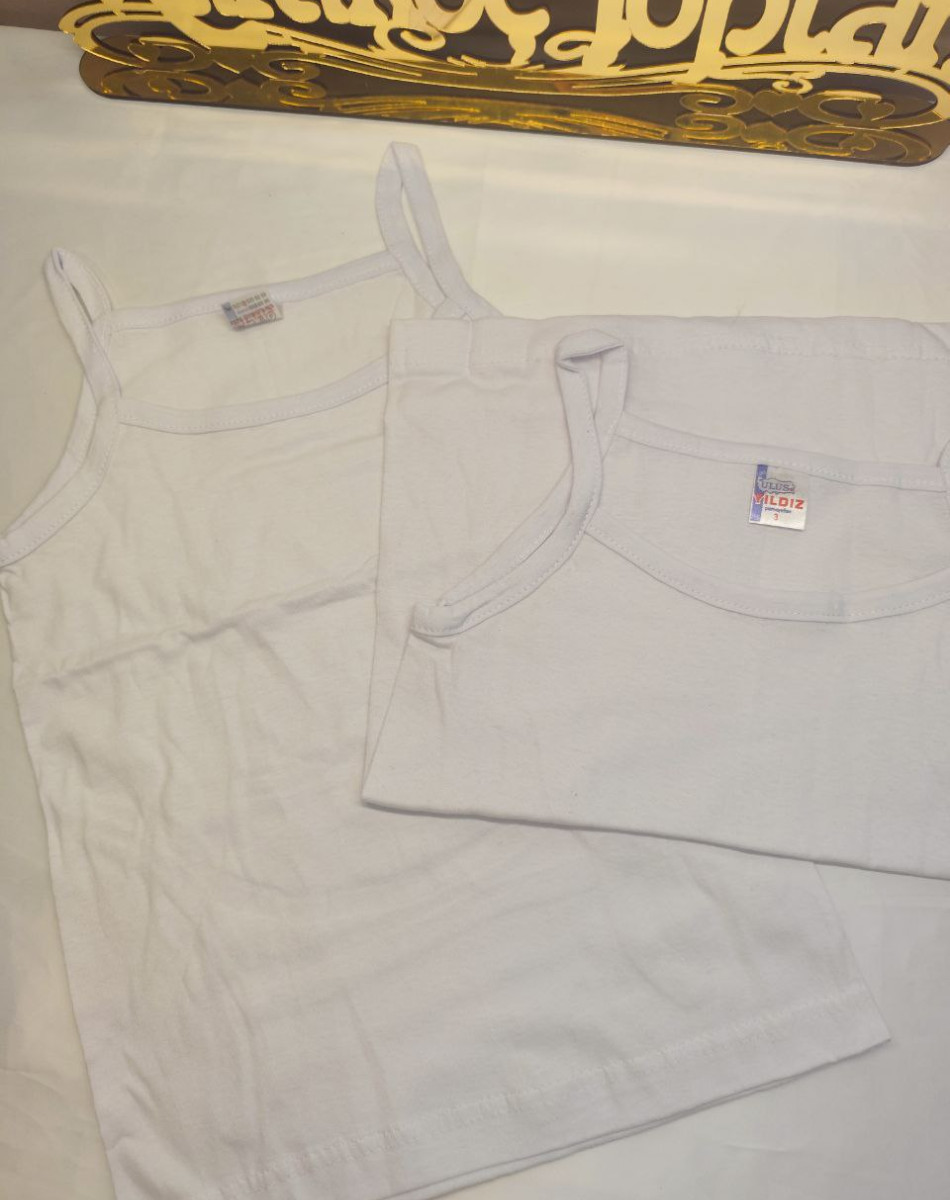 KIZ İP ASKILI ATLET