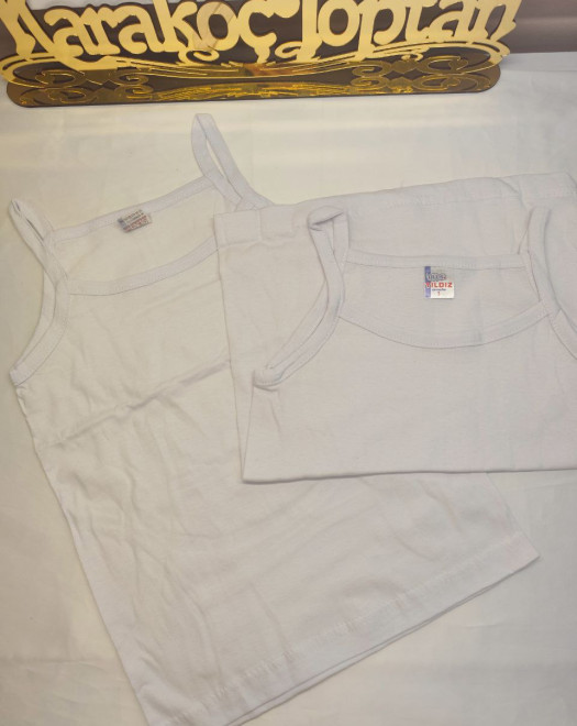 KIZ İP ASKILI ATLET