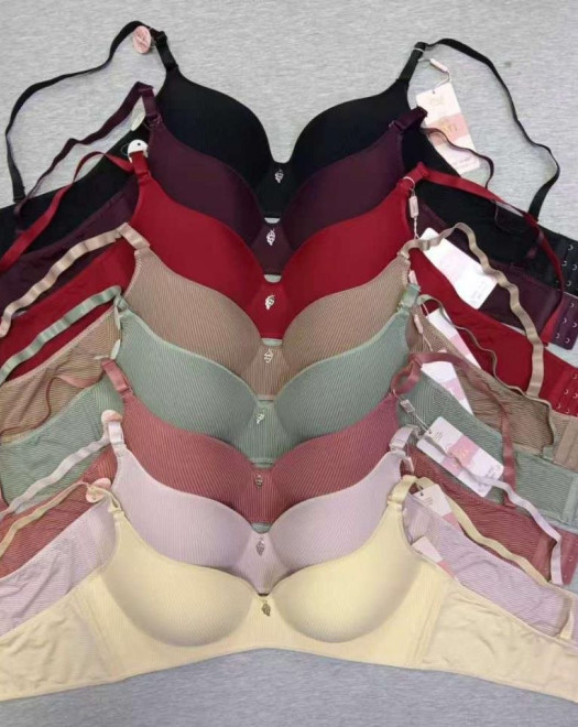 6261 ÇİZGİLİ LAZER DESTEKSİZ SÜTYEN