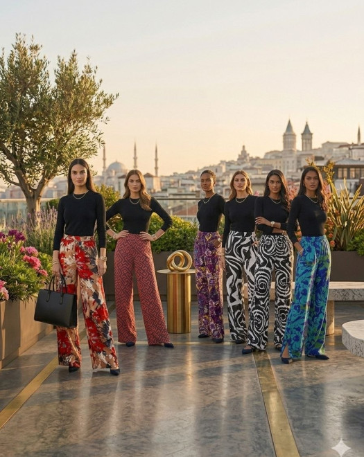 DOKUMA BAYAN ALT (STANDART BEDEN)