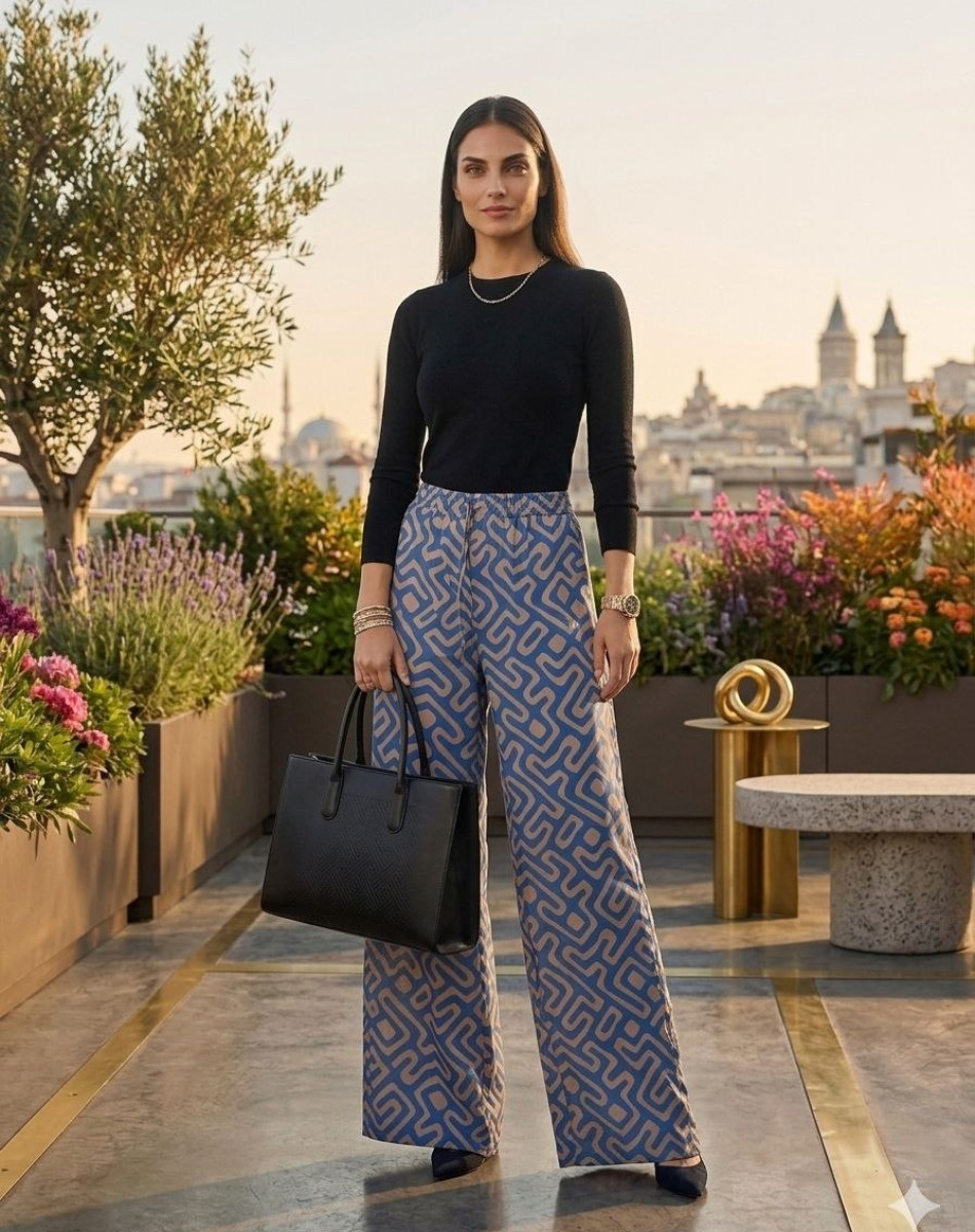 DOKUMA BAYAN ALT (STANDART BEDEN)