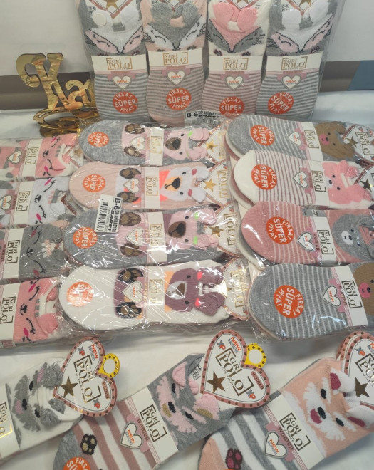 B-6 3D Lİ KADIN BABET