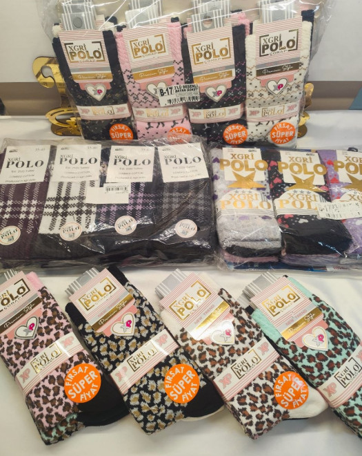 B-17 KADIN SOKET ÇORAP