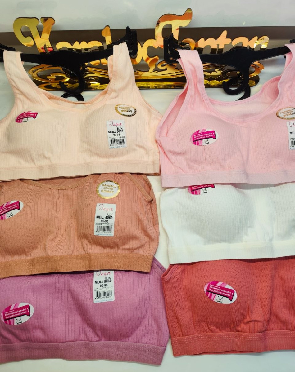 5069 KALIN ASKILI RAPORLU PEDLİ BÜSTİYER