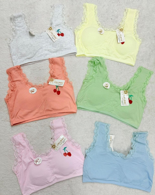 COTTON DANTELLİ PEDLİ BÜSTİYER