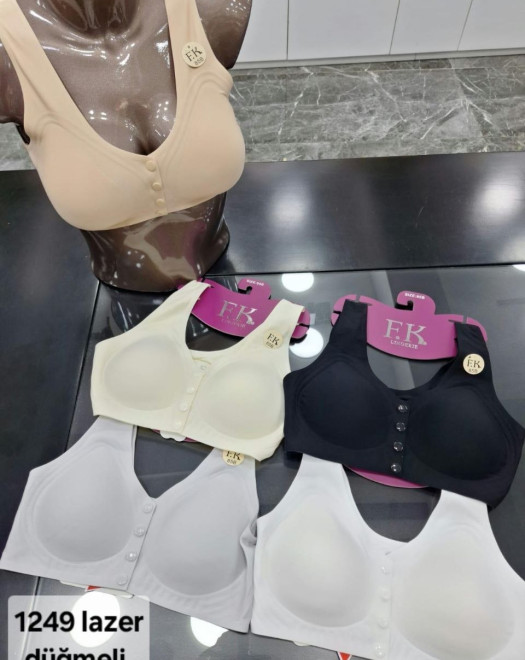 1249 LAZER DÜĞMELİ SÜTYEN