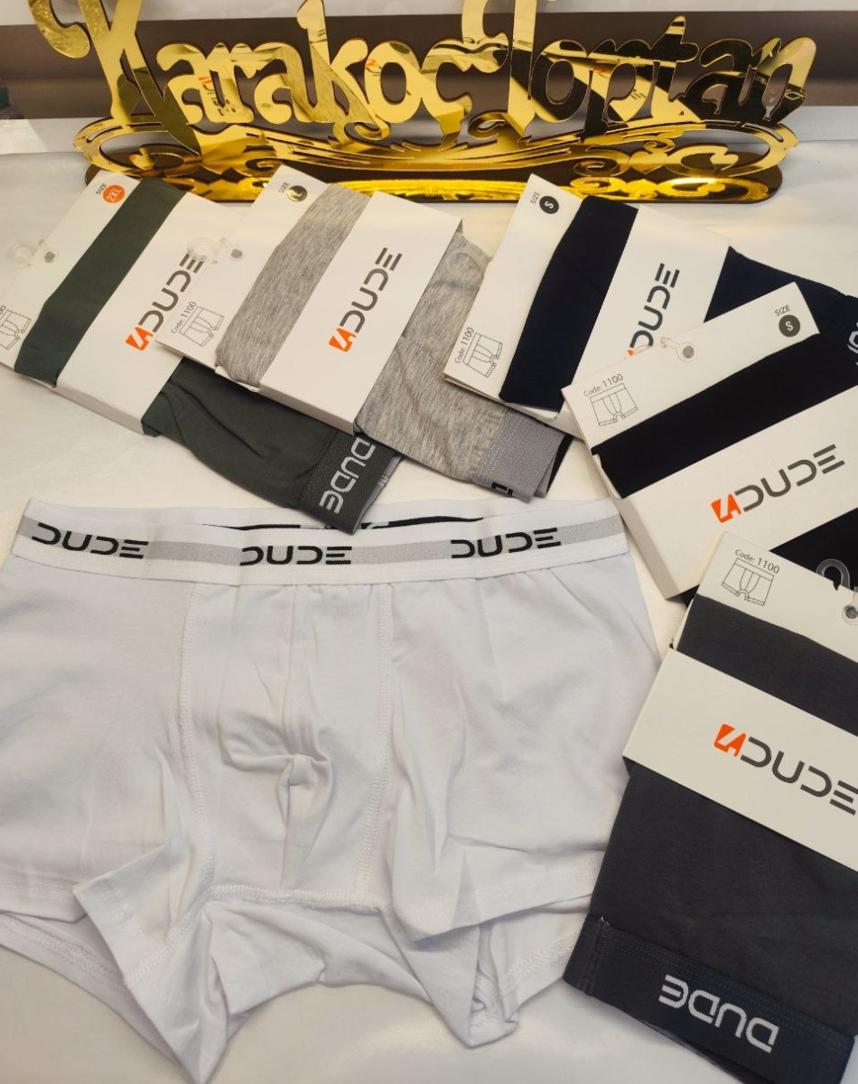 1100 COTTON ERKEK BOXER