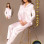 9311 SATEN DÜĞMELİ PİJAMA TAKIM