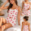 MİLAN İP ASKILI BAYAN ŞORTLU TAKIM