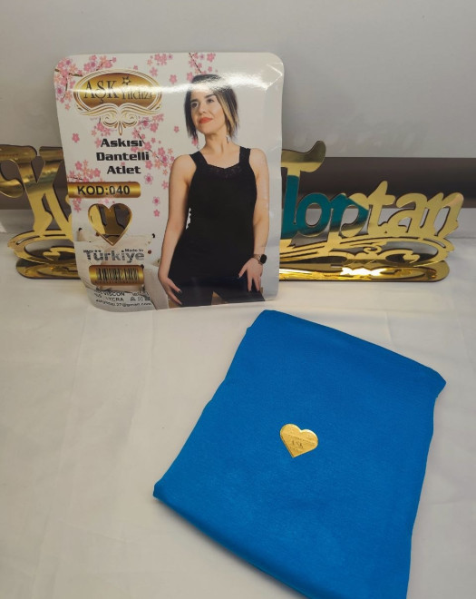040 ASKISI DANTELLİ ATLET