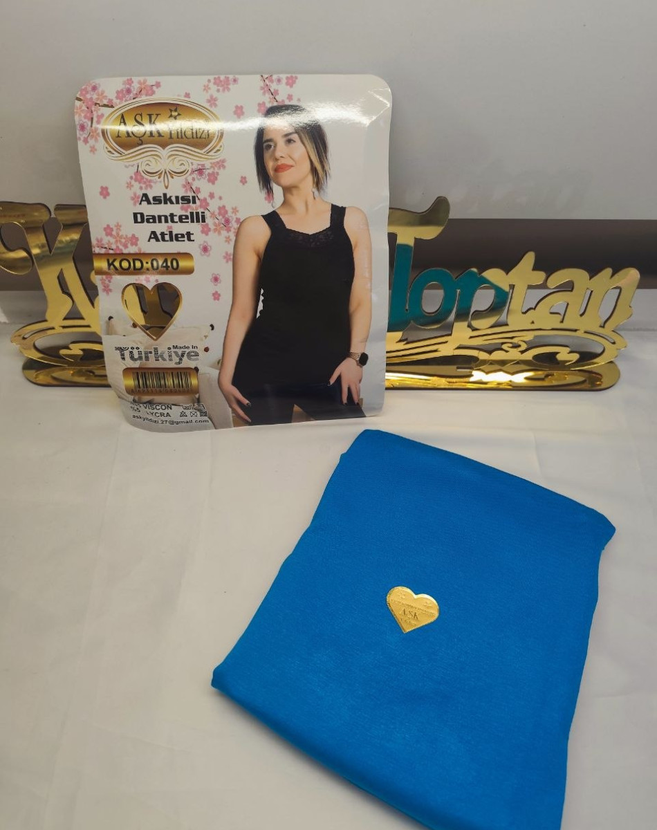 040 ASKISI DANTELLİ ATLET