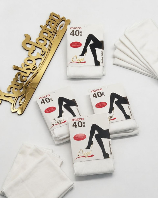 40 DEN MİCRO KÜLOTLU ÇORAP