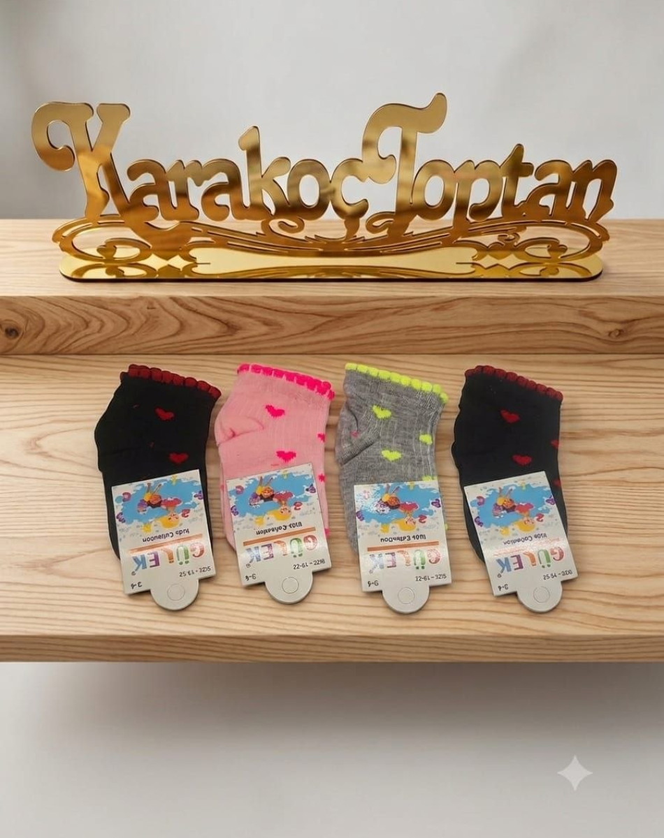 KIZ ÇOCUK PATİK ÇORAP