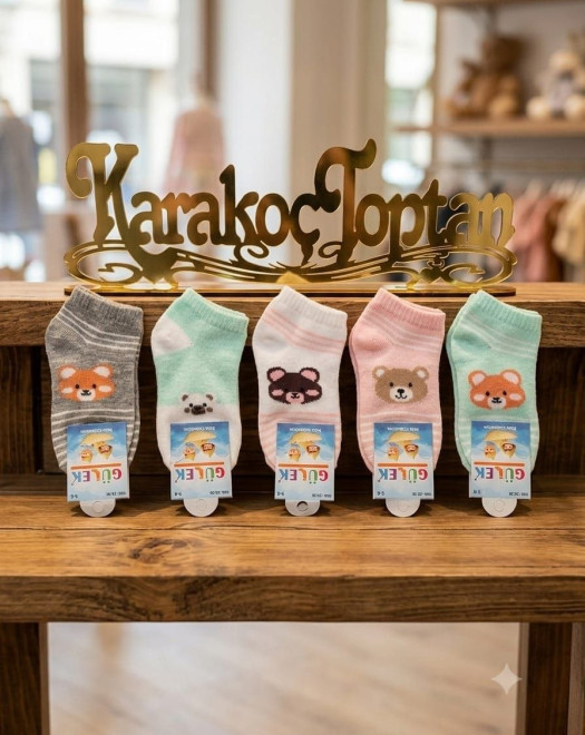 KIZ ÇOCUK PATİK ÇORAP