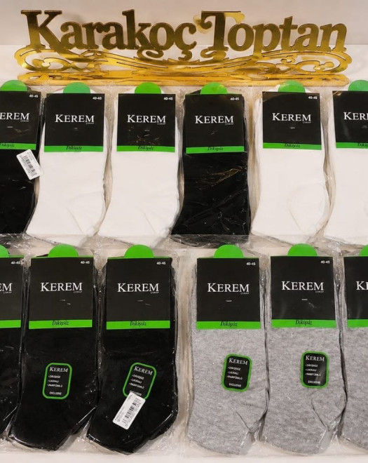 DİKİŞSİZ ERKEK PATİK