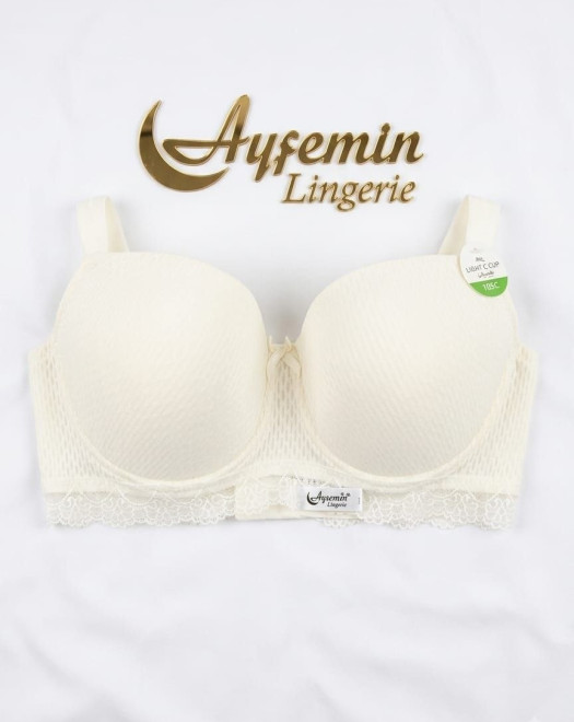 5052 C KAP  DANTELLİ İÇİ BOŞ BALENLİ SÜTYEN