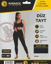 001 VİSKON SİYAH TAYT